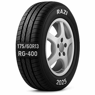 لاستیک رازی 175/60R13 درجه 2